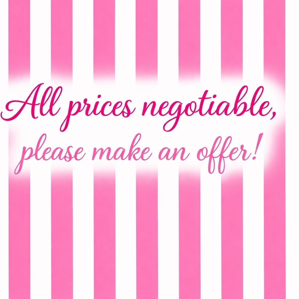 Pink Striped Party Banner